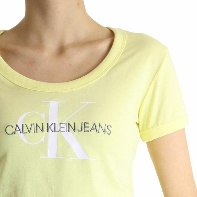 T-SHIRT LOGO CALVIN KLEIN - Mad Fashion | img vers.650x/